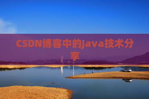 CSDN博客中的Java技术分享